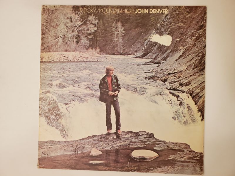 John Denver Rocky Mountain High vinyl record